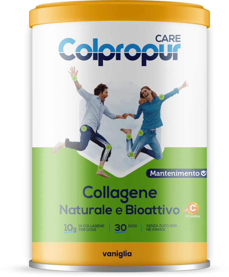 Colpropur Care Vaniglia Integratore per il Benessere delle Cartilagini, delle Articolazioni e delle Ossa 300 g